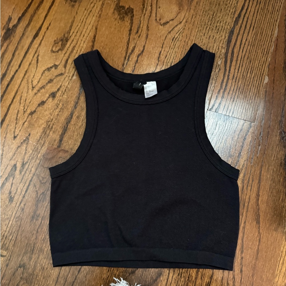 H&M black tank top
